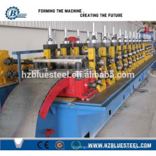 PLC Control And Hydraulic Station Metal Steel Highway Guardrail Making Machine, Highway Guardrail Sheet Roll Forming Machine